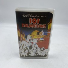 Disney's 101 Dalmations VHS -
