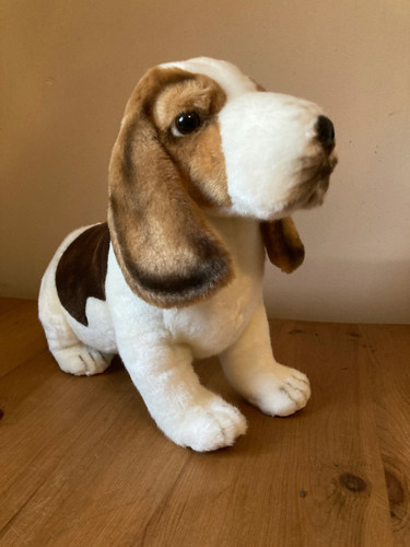 Hansa toys basset - basset, puppy