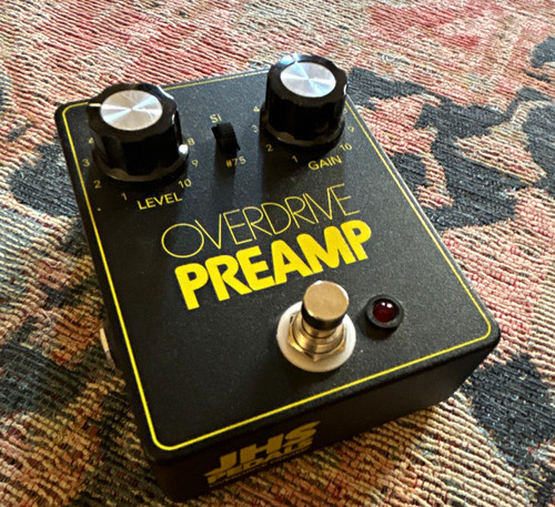 Jhs pedals overdrive - overdrive, preamp