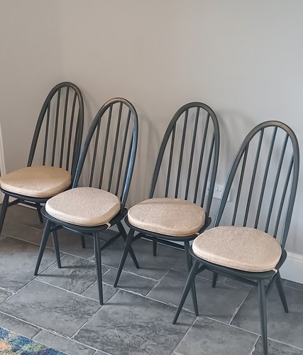 Vintage ercol dining - vintage, chairs