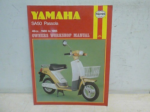 Yamaha sa50 passola haynes - sa50,