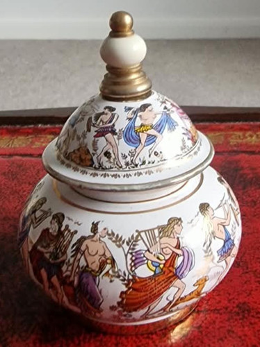 Vintage greek porcelain - greek,