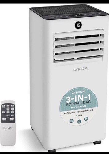 Serenelife 7000 btu portable - serenelife,