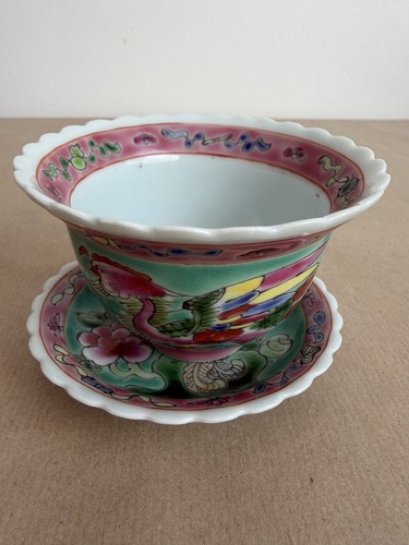 Antique chinese nyonya straits - chinese,