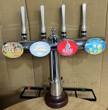 4 Way Beer Pump/ Beer Font /