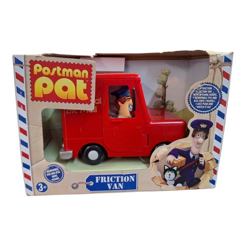 Postman pat toys - postman,