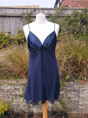 Vintage 1990s michael navy - st,