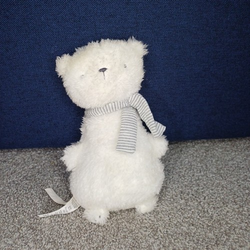Mamas papas soft toy rattle - mamas,