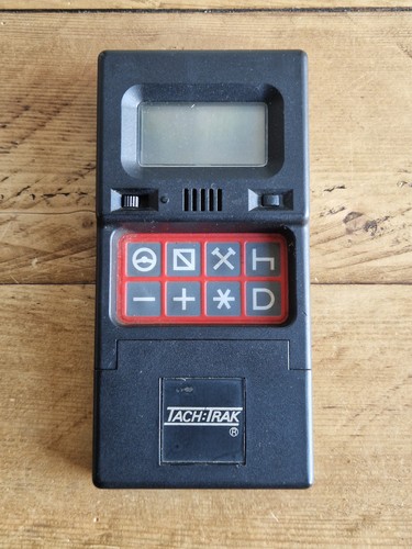 Tach trak vintage - trak,