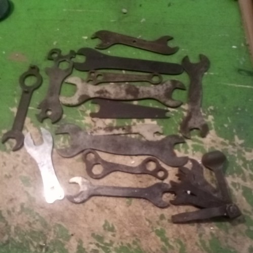 Flat plate spanners - job, lot
