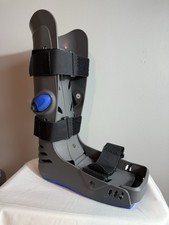 Thuasne XLR8 Pneumatic Walker Boot Size Long Large Hook & Loop Straps