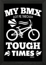 BMX Halfpipe Bicycle Gift