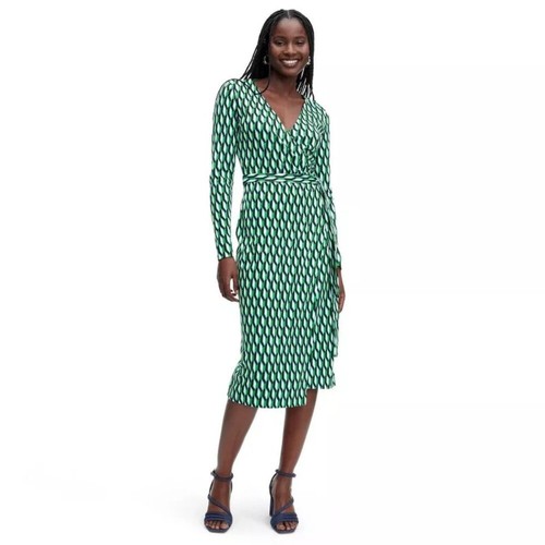 Women long sleeve - midi, arrow