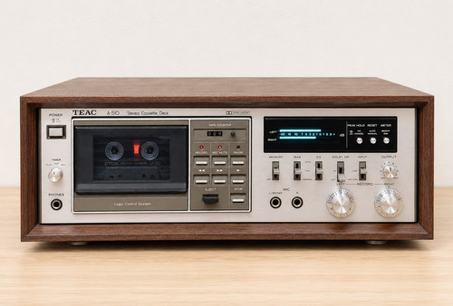 Teac 510 cassette deck - teac, a-510
