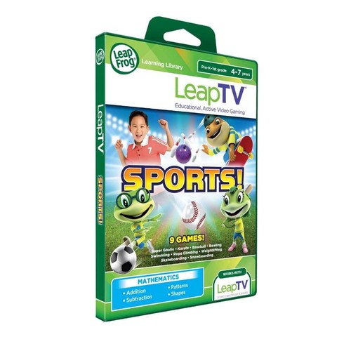 Leapfrog leaptv learning game - leaptv,