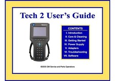 TECH 2 USERS GUIDE FULL COLOUR