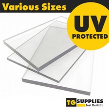 Clear Perspex Sheet Solid