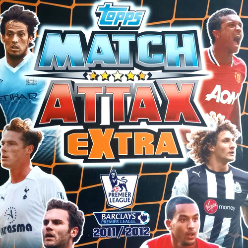 Match attax extra - 11/12,