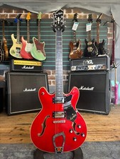 Hagstrom Viking Cherry Red 2011 Semi-Hollow Electric Guitar