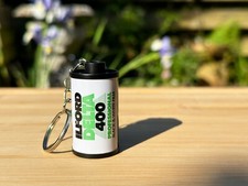 35mm Film Canister Keyring -