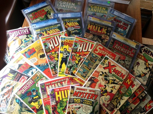 Amazing grab bag comic - amazing,