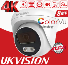 UKVISION 8MP 4K TVI Turret