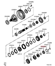 BEARING SHAFT BEARING GEARBOX