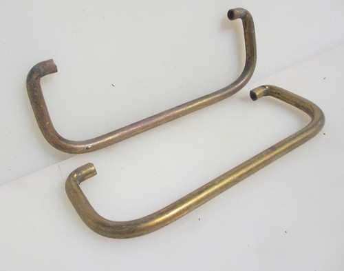 Victorian brass umbrella - victorian,