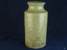 35333 Old Vintage Antique Saltglaze Bottle Pottery Jar Huddersfield Wood Keiller