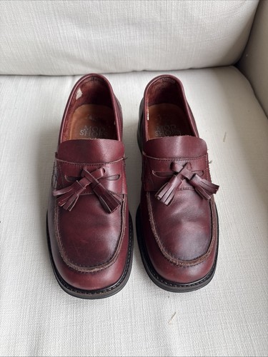Mod shoes burgundy - mod,