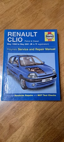 Renault clio 1998 2001 haynes - clio,
