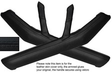 BLACK STITCH 2X DOOR HANDLE