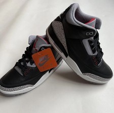 Air Jordan 3 black cement UK