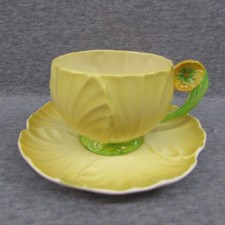 Vintage Carlton Ware Buttercup Tea Cup And Saucer Australian Design Ceramic