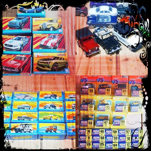 Job lot matchbox - job,