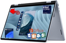 DELL 16 Plus 2-in-1 Laptop DB06250,ULTRA 7, 16GB, 2TB,16" 2K Touch, PRO & Office