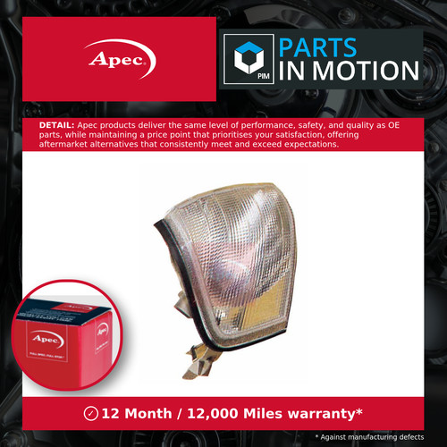 Indicator light fits - fits, mercedes