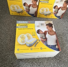 Medela Freestyle Hands-free Double Electric Breast Pump, hardly used ✅🍼
