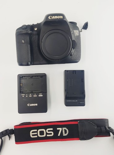 Canon eos camera body only - canon, 7d