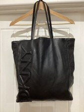 DKNY black shopping bag in