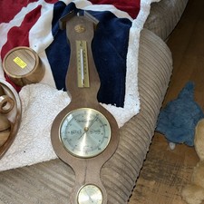 Vintage Style Banjo Barometer