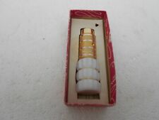 KIGU of London ~ Vintage Refillable Atomiser ~Amber Gemstone