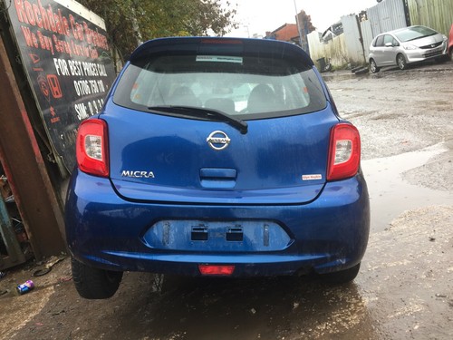 Nissan micra k13 - nissan, petrol