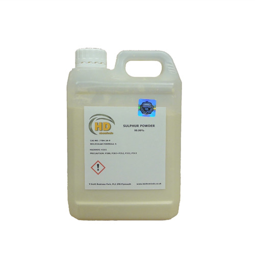 Flowers sulphur powder - of,