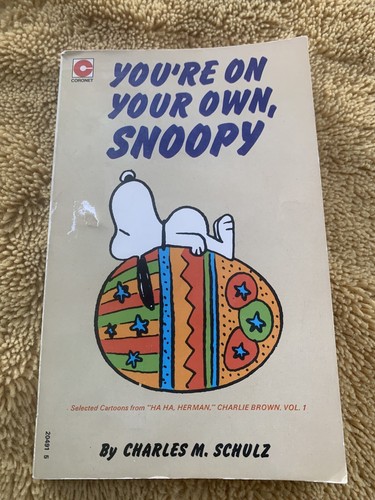 You your own snoopy - you’re, on