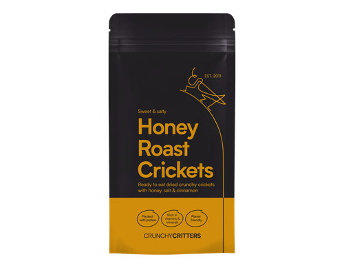 Crunchy critters edible - crunchy,