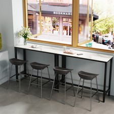 Marble Bar Table Kitchen