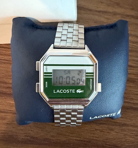 Lacoste men digital - men's,