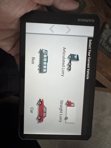 Garmin dezl 760 truck - dezl, nav