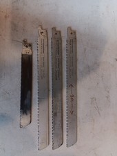 Rothenberger 290mm Reciprocating Saw  Metal  cutters.3 Off